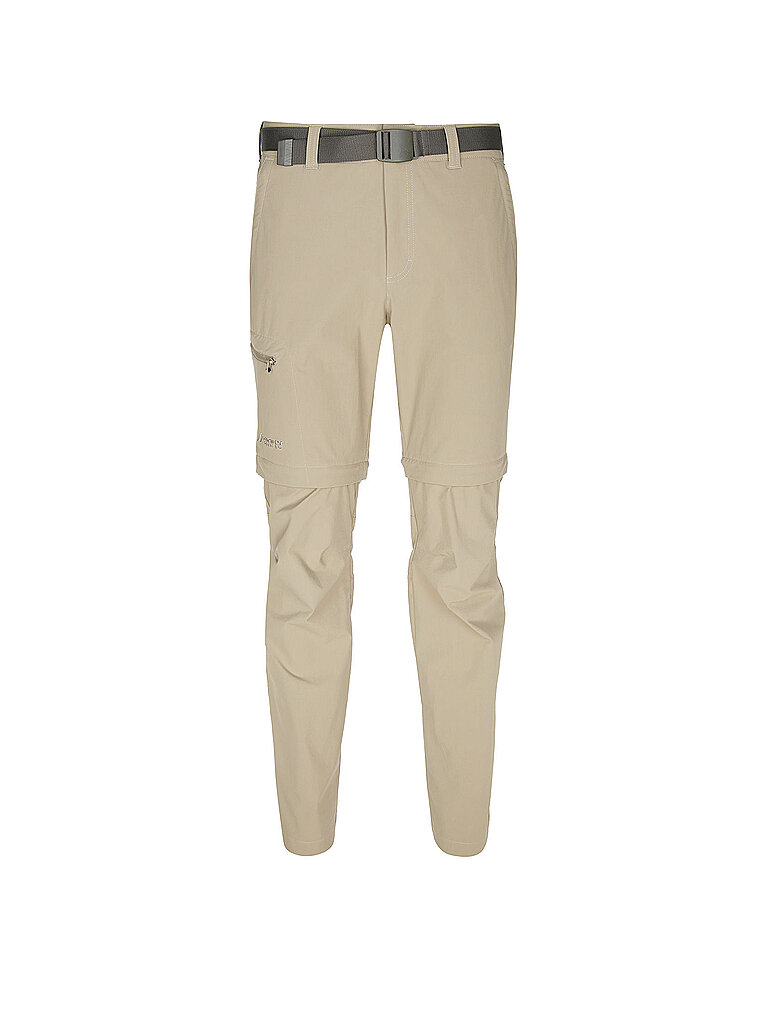 MAIER SPORTS Herren Wanderhose Tajo2 ZipOff  beige | 54 (kurz)